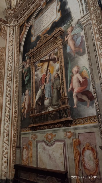 Pavia Chiesa del Carmine