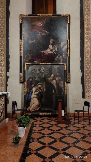 Pavia Chiesa del Carmine