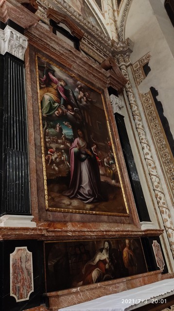 Pavia Chiesa del Carmine