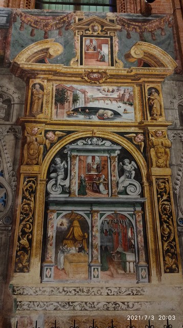 Pavia Chiesa del Carmine