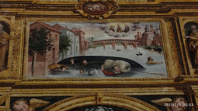 Pavia Chiesa del Carmine