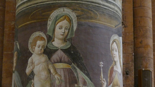 Pavia Chiesa del Carmine