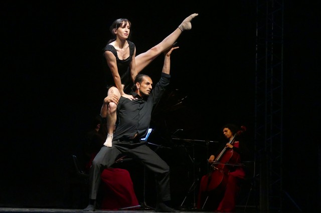 Novara Coccia Tango Castello
