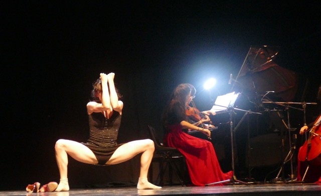 Novara Coccia Tango Castello