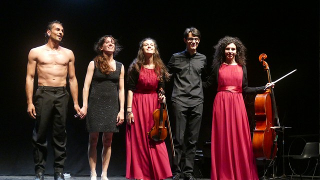 Novara Coccia Tango Castello