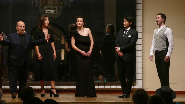 Circolo Volta concerto Lirica Domani