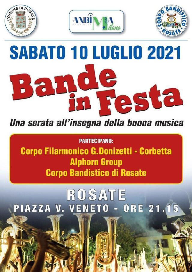 Bande Rosate Corbetta Alphorn