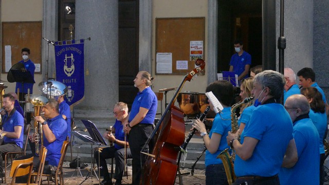 Bande Rosate Corbetta Alphorn