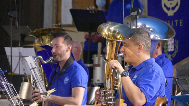 Bande Rosate Corbetta Alphorn
