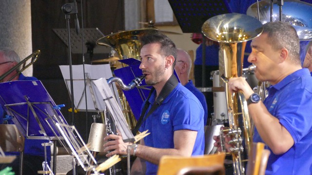 Bande Rosate Corbetta Alphorn