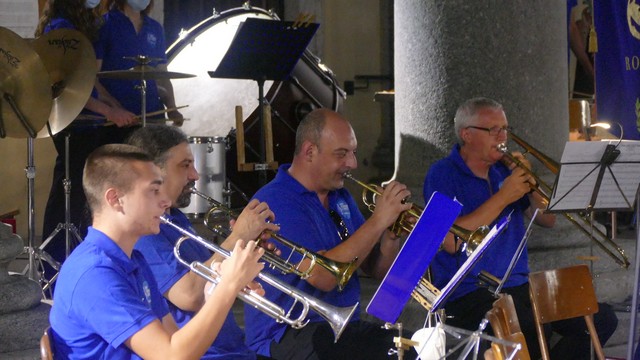 Bande Rosate Corbetta Alphorn