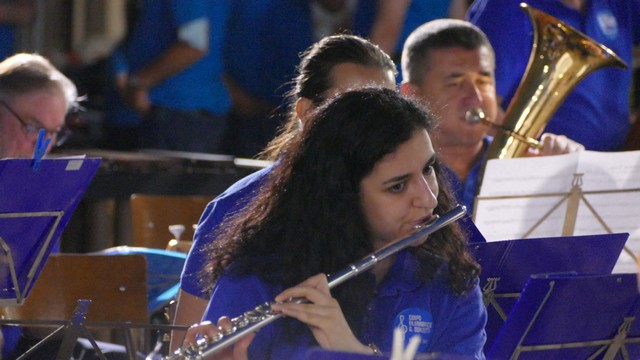 Bande Rosate Corbetta Alphorn