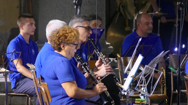 Bande Rosate Corbetta Alphorn