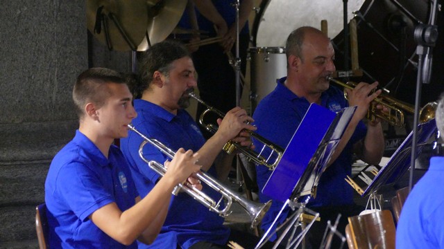 Bande Rosate Corbetta Alphorn