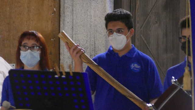 Bande Rosate Corbetta Alphorn
