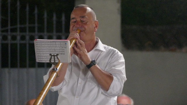 Bande Rosate Corbetta Alphorn