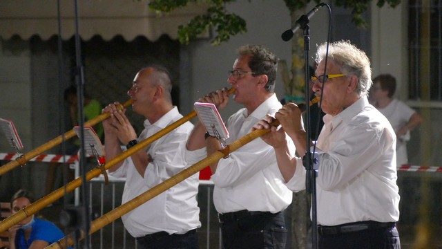 Bande Rosate Corbetta Alphorn