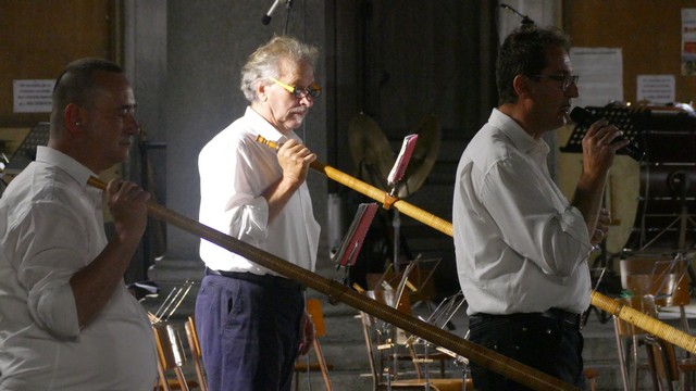 Bande Rosate Corbetta Alphorn