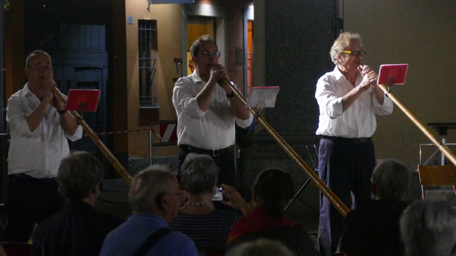Bande Rosate Corbetta Alphorn