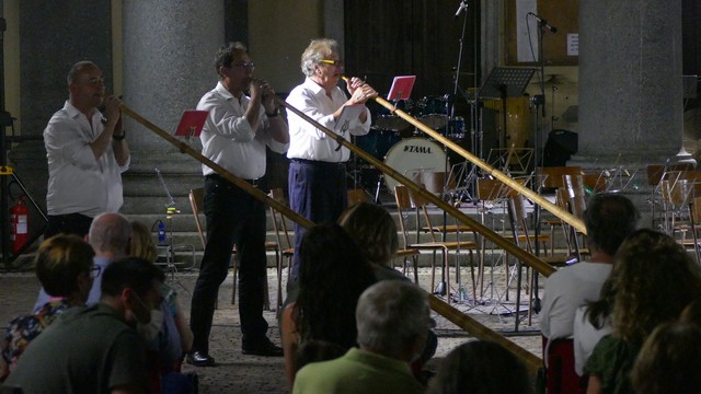 Bande Rosate Corbetta Alphorn