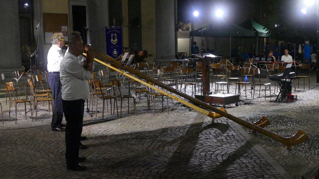 Bande Rosate Corbetta Alphorn