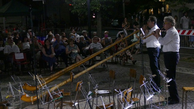 Bande Rosate Corbetta Alphorn