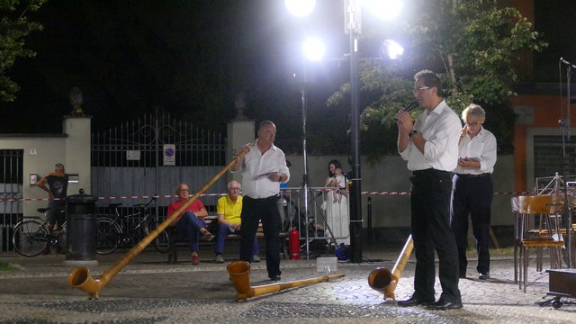 Bande Rosate Corbetta Alphorn