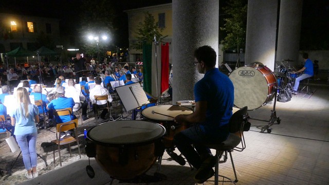 Bande Rosate Corbetta Alphorn