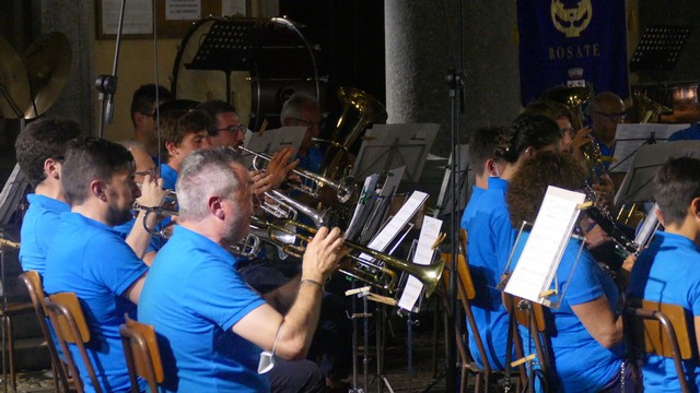 Bande Rosate Corbetta Alphorn