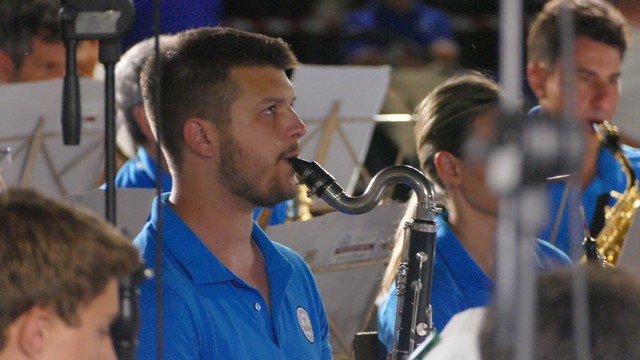 Bande Rosate Corbetta Alphorn