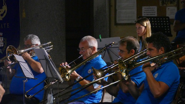 Bande Rosate Corbetta Alphorn