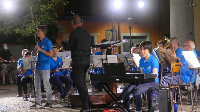 Bande Rosate Corbetta Alphorn