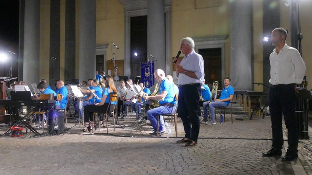 Bande Rosate Corbetta Alphorn