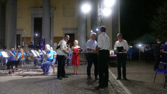 Bande Rosate Corbetta Alphorn