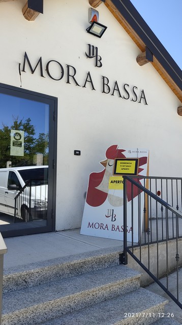 Mora bassa 2021 messa
