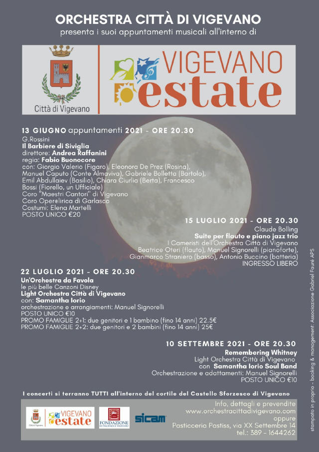 Bolling suite Vigevano