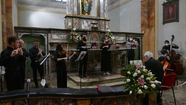 Cilavegna Chiesa del Carmine Roberto Allegro