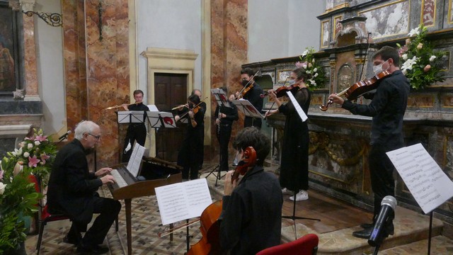 Cilavegna Chiesa del Carmine Roberto Allegro