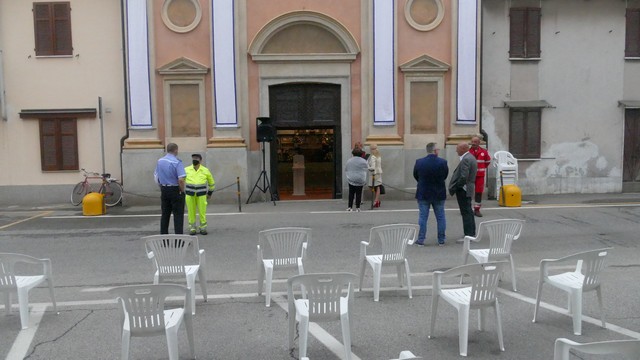 Cilavegna Chiesa del Carmine Roberto Allegro