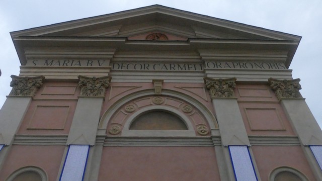 Cilavegna Chiesa del Carmine Roberto Allegro