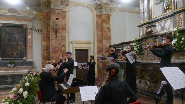 Cilavegna Chiesa del Carmine Roberto Allegro