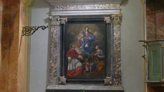 Cilavegna Chiesa del Carmine Roberto Allegro