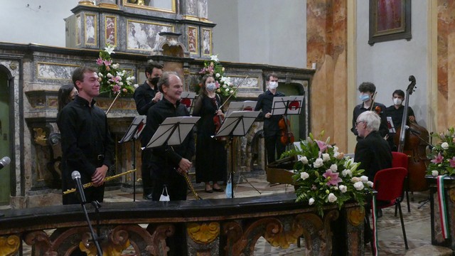 Cilavegna Chiesa del Carmine Roberto Allegro