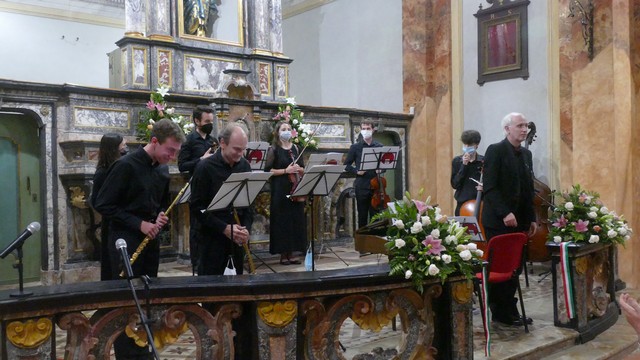Cilavegna Chiesa del Carmine Roberto Allegro