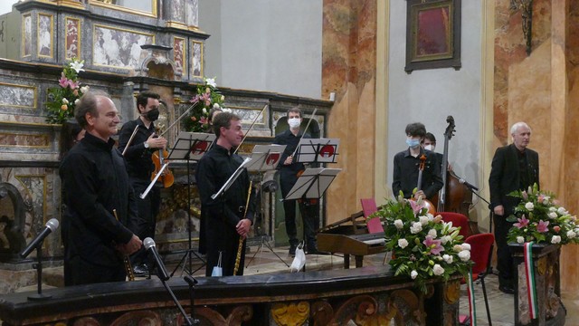 Cilavegna Chiesa del Carmine Roberto Allegro