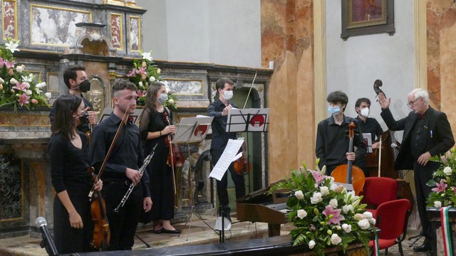 Cilavegna Chiesa del Carmine Roberto Allegro