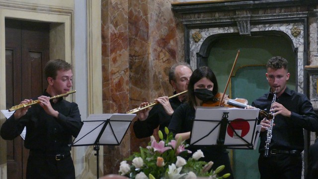 Cilavegna Chiesa del Carmine Roberto Allegro