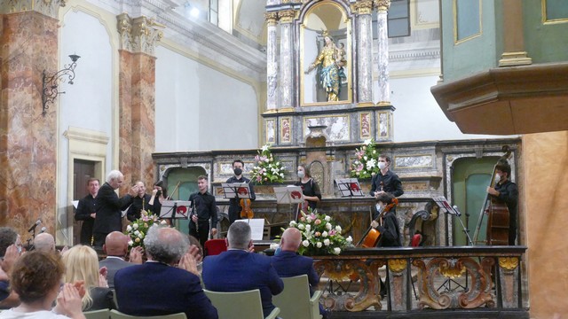 Cilavegna Chiesa del Carmine Roberto Allegro