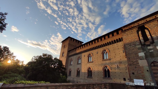 Borromeo Castello Pavia Francesco Manara