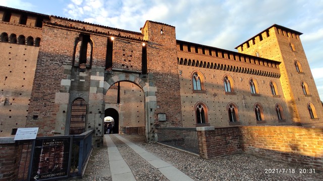 Borromeo Castello Pavia Francesco Manara